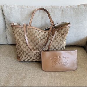 Gucci Tote bag with pouch